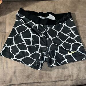 Large Nike Pro Shorts